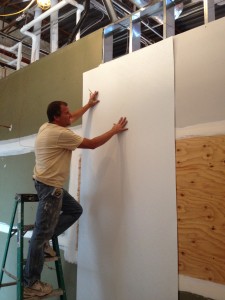 Wall Covering Installation
